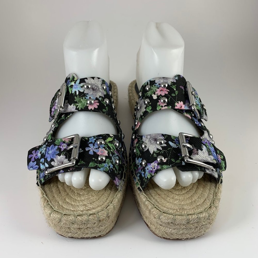 Rebecca Minkoff Jodi Floral Espadrille Sandal 9.5